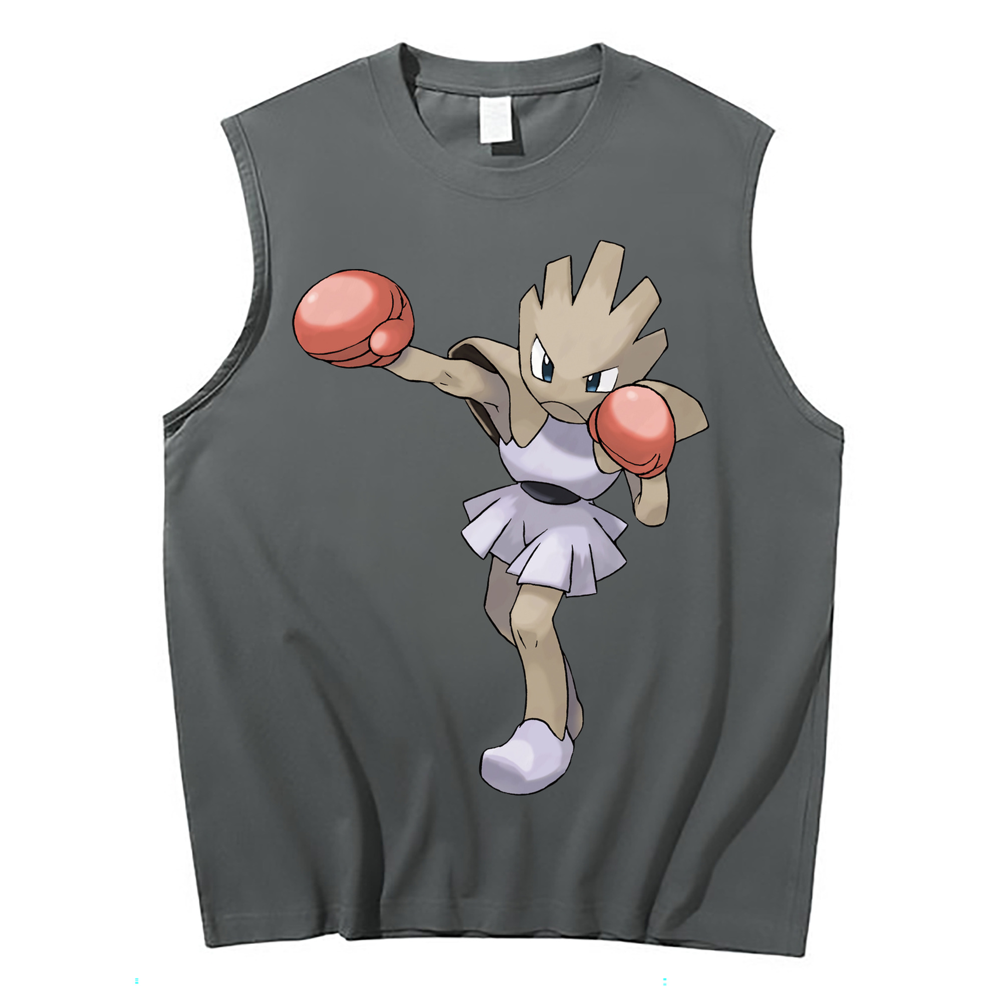 （画像用） ポケットモンスター Pokémon コットン100％タンクトップ（フロントプリント）